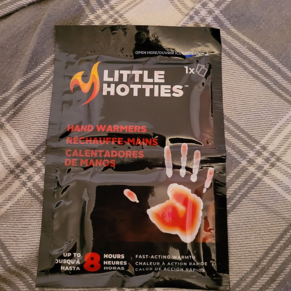 "Little Hotties"  Hand And Feet Warmers